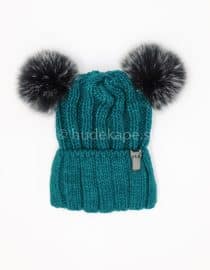 Ženska zimska kapa - 2 cofa - Image 7