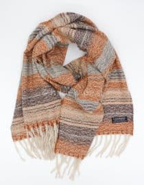 Veliki šal iz Kašmirja - Oranžna